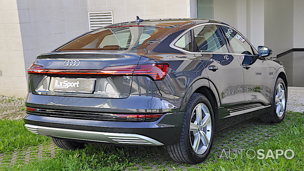 Audi e-tron Sportback 55 quattro Advanced de 2021