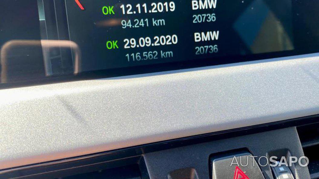 BMW X1 18 d sDrive Advantage de 2017