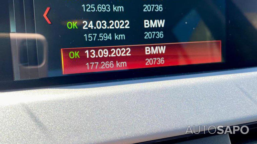 BMW X1 18 d sDrive Advantage de 2017