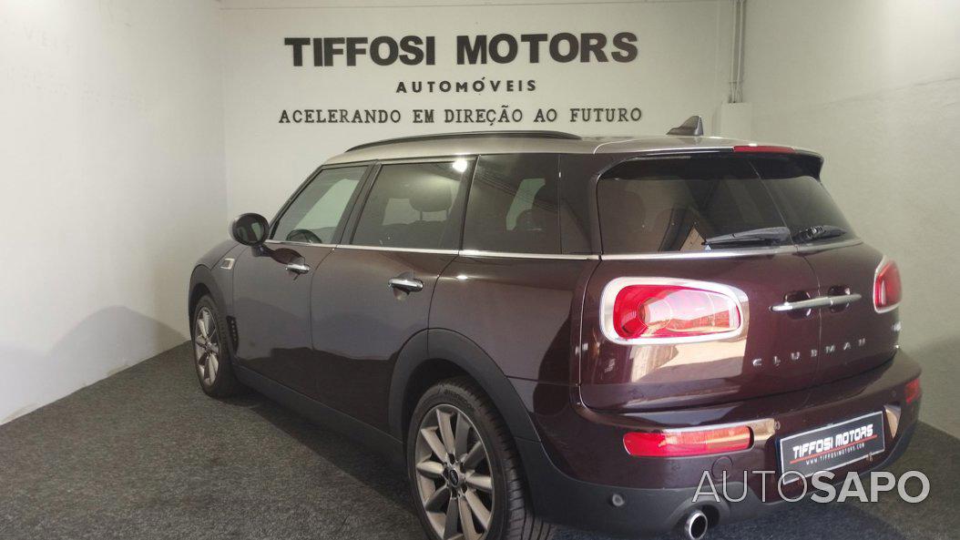 MINI Clubman Cooper D de 2017