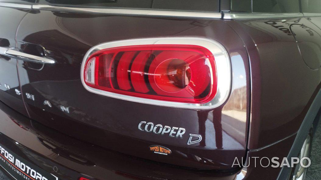 MINI Clubman Cooper D de 2017