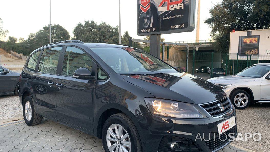 Seat Alhambra de 2016