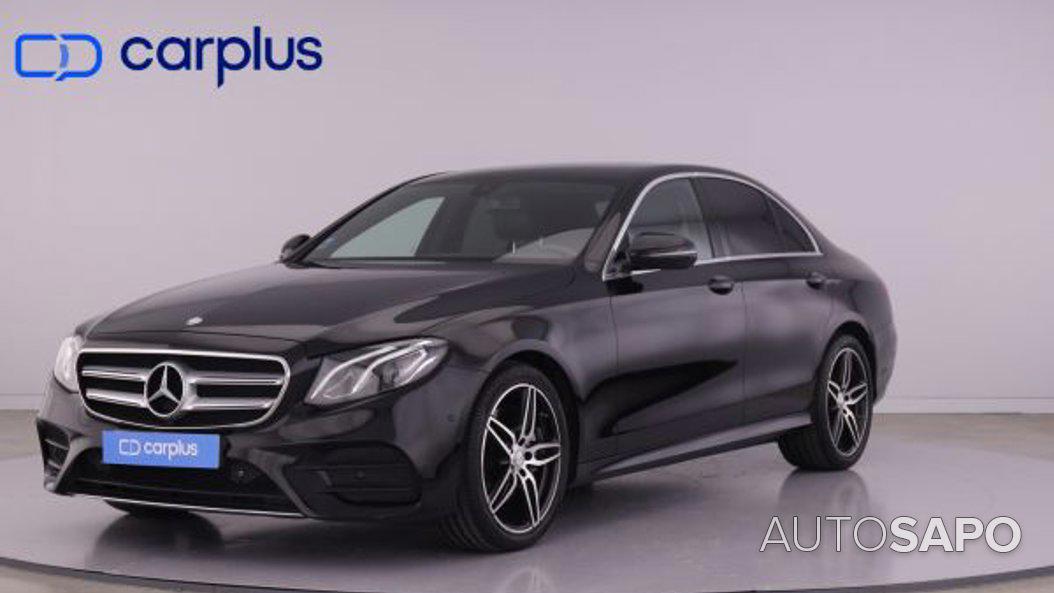 Mercedes-Benz Classe E 350 CDi Avantgarde BlueEf. de 2016