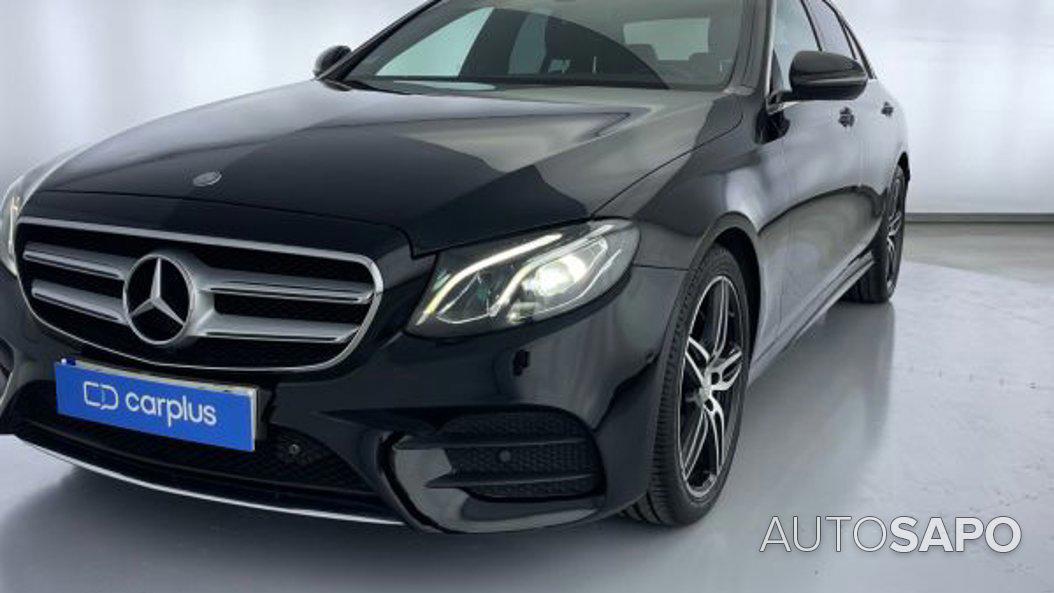 Mercedes-Benz Classe E 220 d AMG de 2016