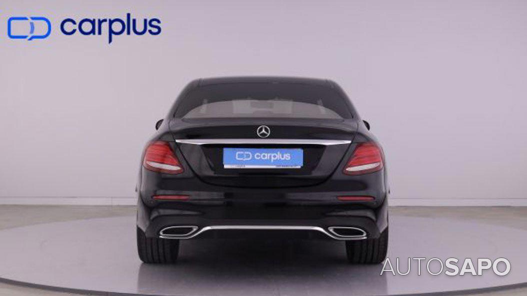 Mercedes-Benz Classe E 220 d AMG de 2016