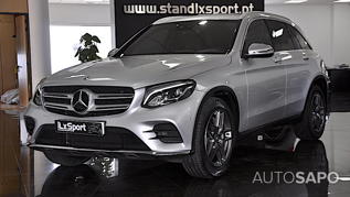 Mercedes-Benz Classe GLC 250 d AMG 4-Matic de 2019