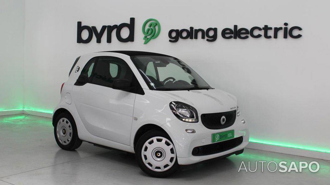 Smart Fortwo Electric Drive Prime de 2017