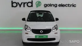 Smart Fortwo Electric Drive Prime de 2017