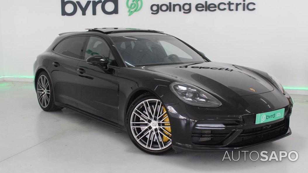 Porsche Panamera ST Turbo S E-Hybrid de 2019