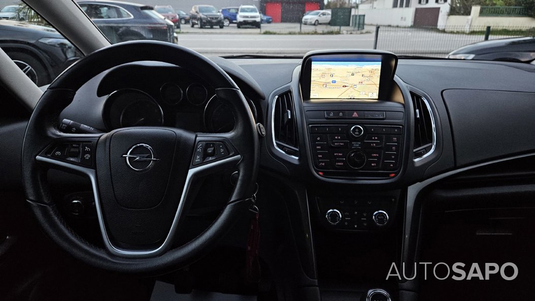 Opel Zafira de 2015