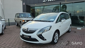 Opel Zafira de 2015