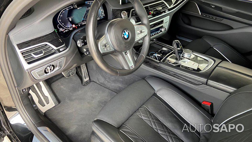 BMW Série 7 de 2021