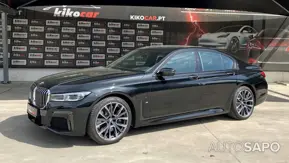 BMW Série 7 de 2021