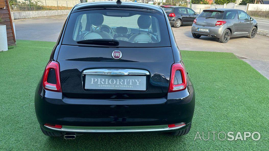 Fiat 500 1.2 Lounge de 2019