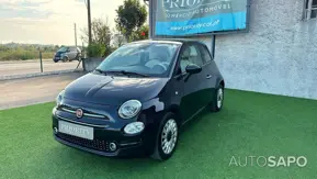 Fiat 500 1.2 Lounge de 2019