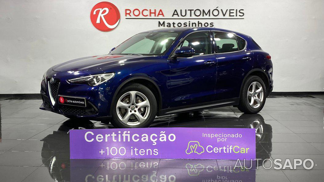 Alfa Romeo Stelvio 2.2 D Super AT8 de 2017