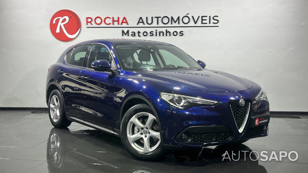 Alfa Romeo Stelvio 2.2 D Super AT8 de 2017