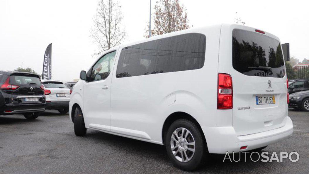 Peugeot Traveller 1.6 BlueHDi L2H1 Business Standard de 2017