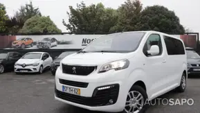 Peugeot Traveller 1.6 BlueHDi L2H1 Business Standard de 2017