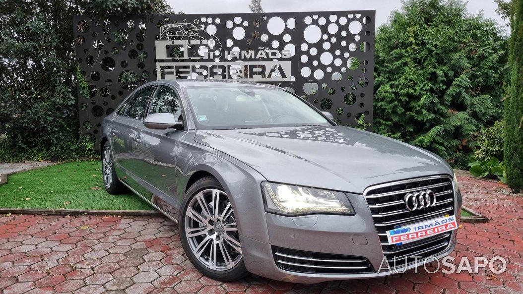 Audi A8 3.0 TDi V6 quattro de 2012