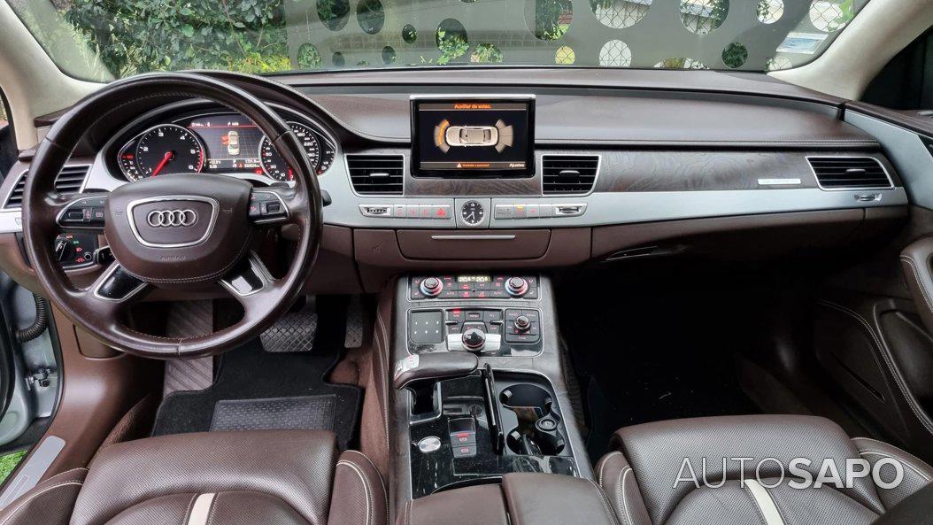 Audi A8 3.0 TDi V6 quattro de 2012