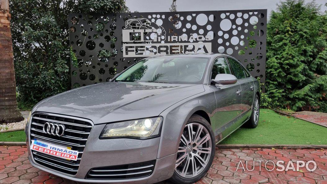 Audi A8 3.0 TDi V6 quattro de 2012