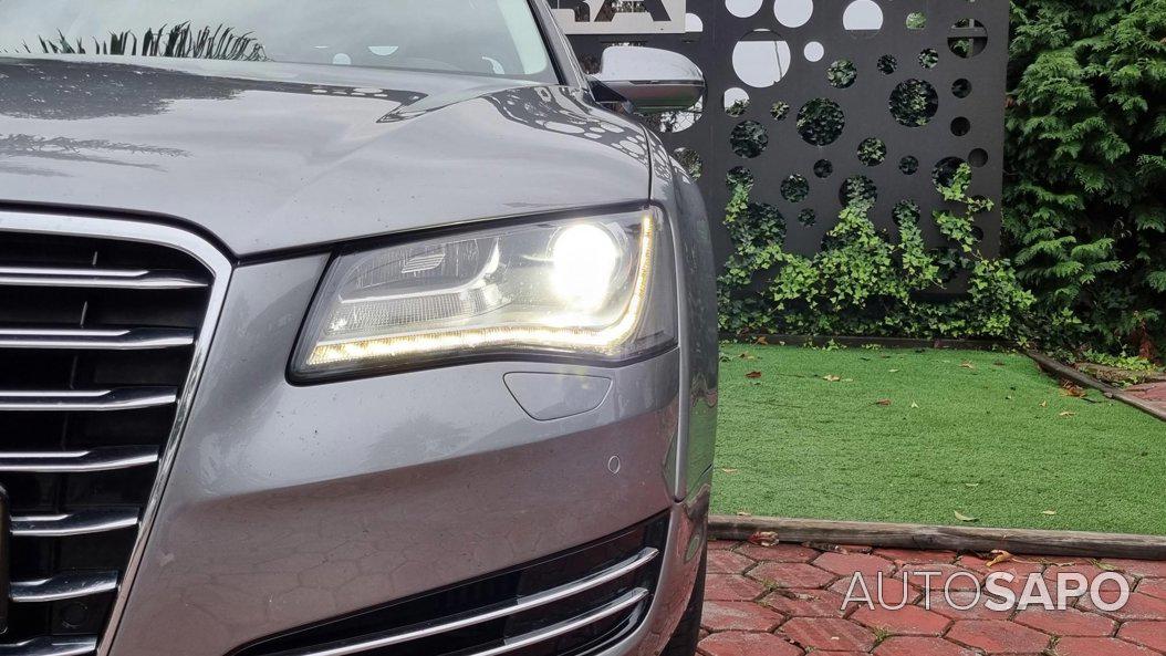 Audi A8 3.0 TDi V6 quattro de 2012