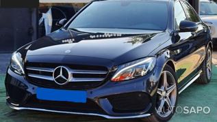 Mercedes-Benz Classe C 180 AMG Line Aut. de 2017