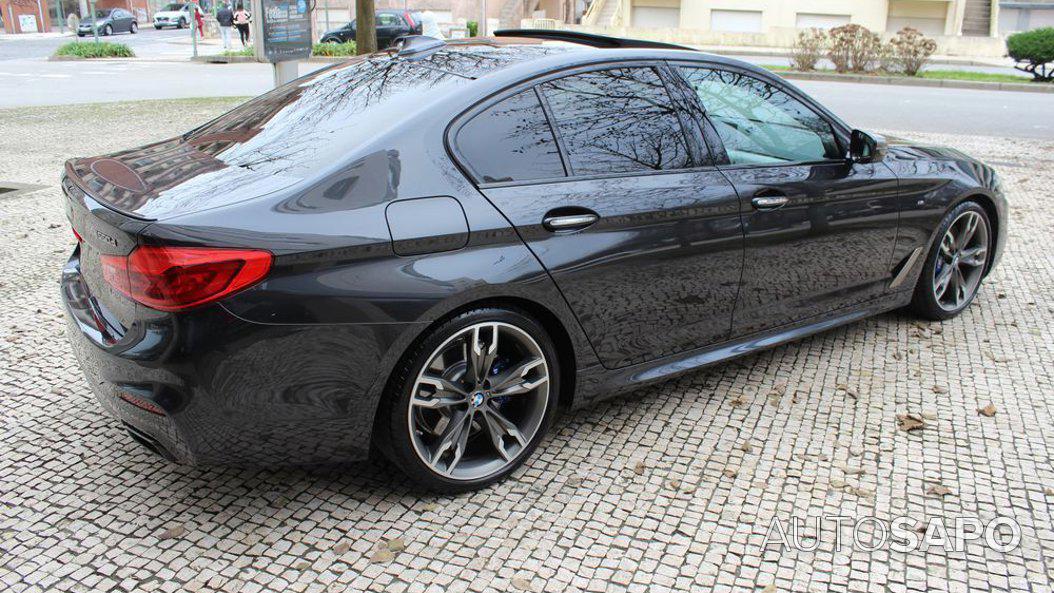 BMW Série 5 de 2018