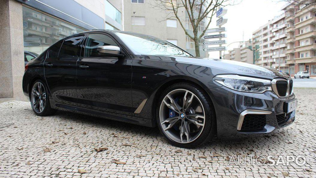 BMW Série 5 de 2018