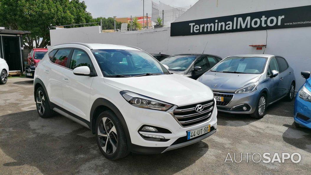 Hyundai Tucson 1.7 CRDi Executive DCT de 2018