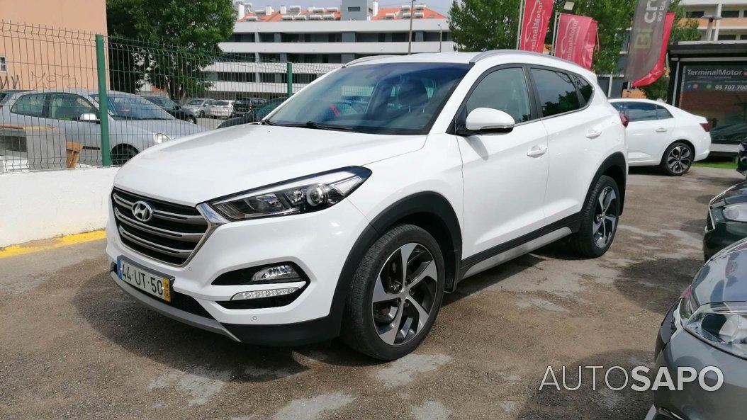 Hyundai Tucson 1.7 CRDi Executive DCT de 2018