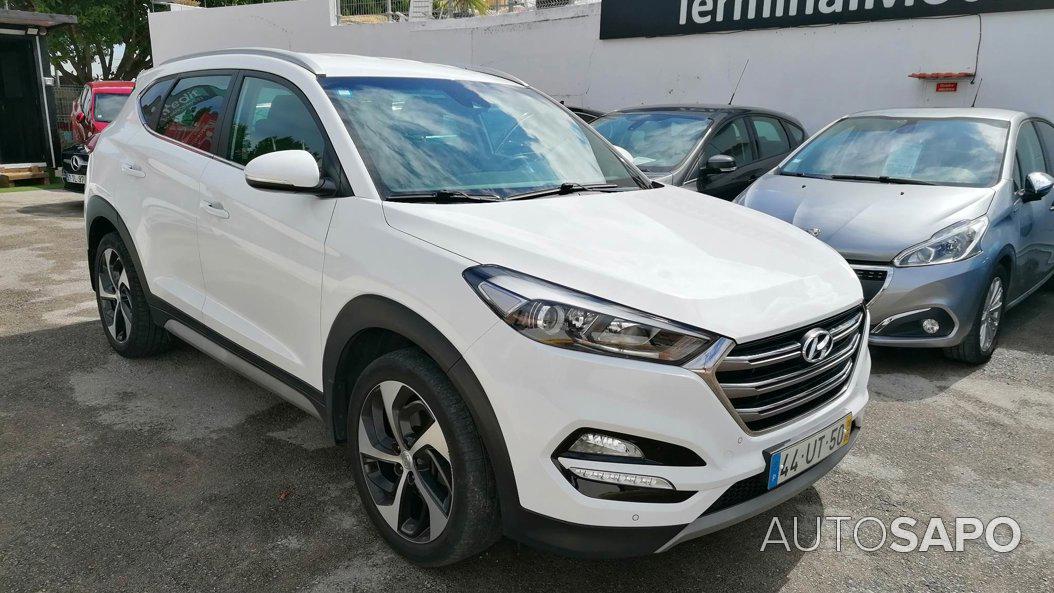 Hyundai Tucson 1.7 CRDi Executive DCT de 2018