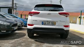 Hyundai Tucson 1.7 CRDi Executive DCT de 2018