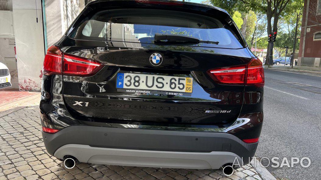 BMW X1 18 d xDrive Line Sport Auto de 2018