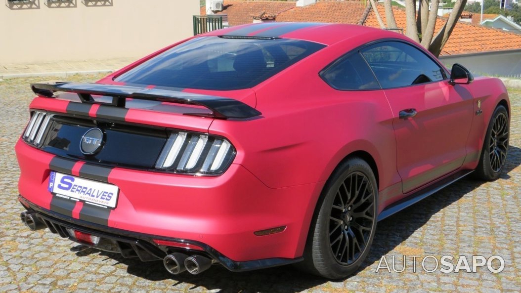 Ford Mustang 5.0 Ti-VCT GT de 2016