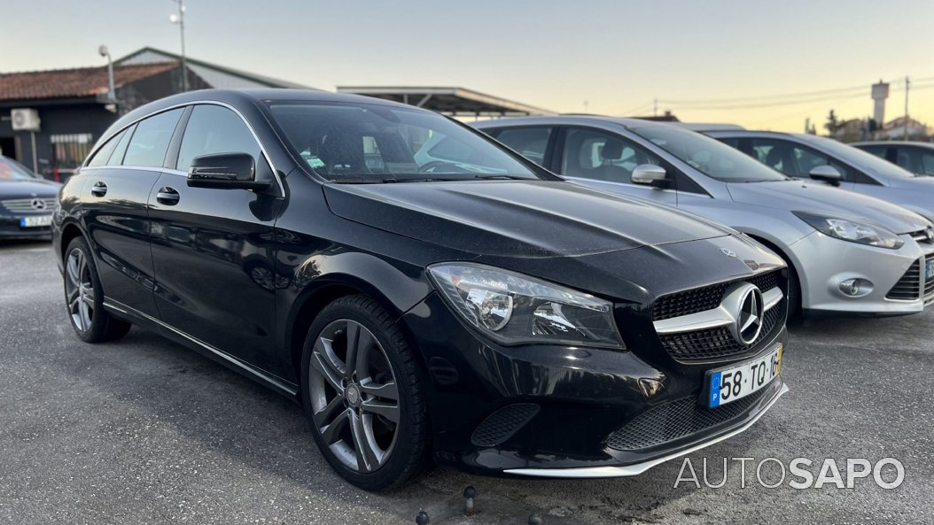 Mercedes-Benz Classe CLA de 2017