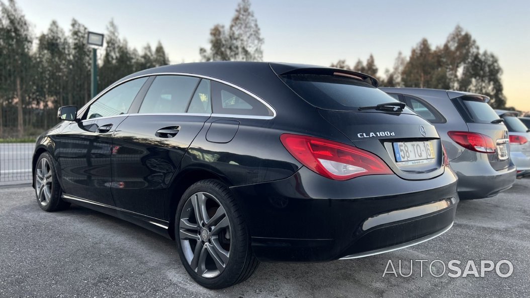 Mercedes-Benz Classe CLA de 2017