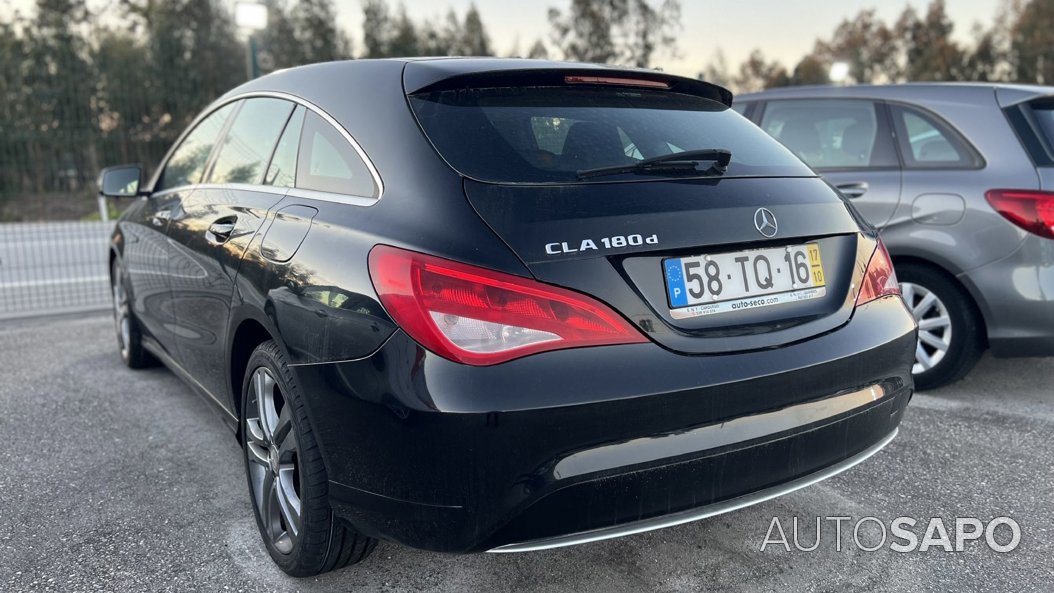 Mercedes-Benz Classe CLA de 2017