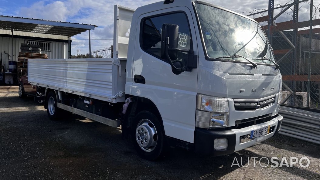 Mitsubishi Canter de 2016