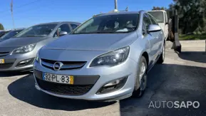 Opel Astra de 2015