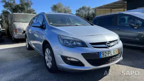 Opel Astra de 2015