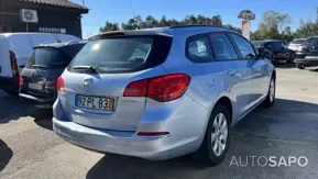 Opel Astra de 2015