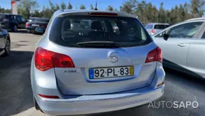 Opel Astra de 2015