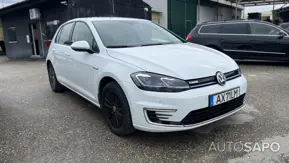 Volkswagen e-Golf de 2019