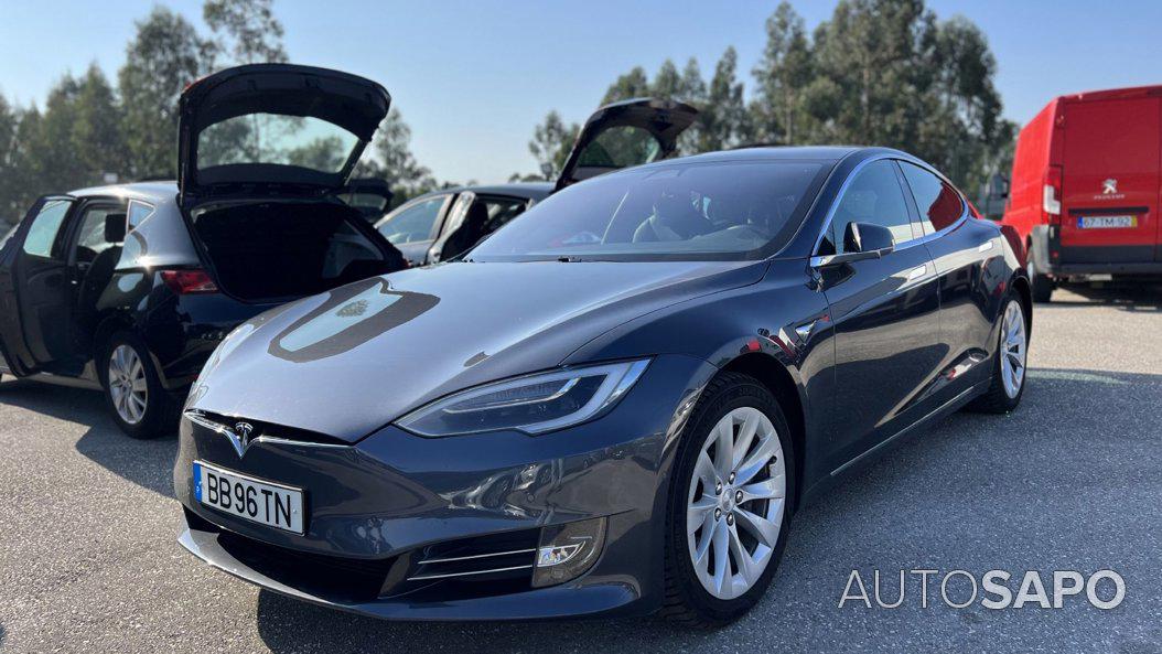 Tesla Model S 75D de 2018