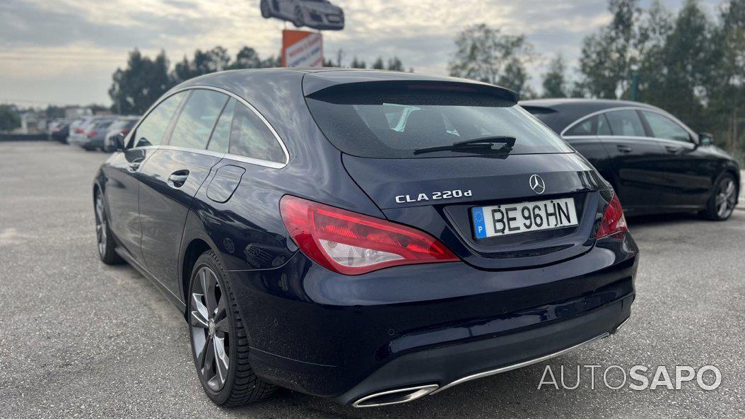 Mercedes-Benz Classe CLA de 2017