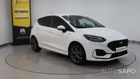 Ford Fiesta 1.0 EcoBoost ST-Line de 2022