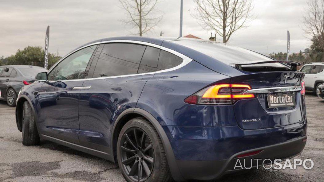 Tesla Model X 75D de 2018