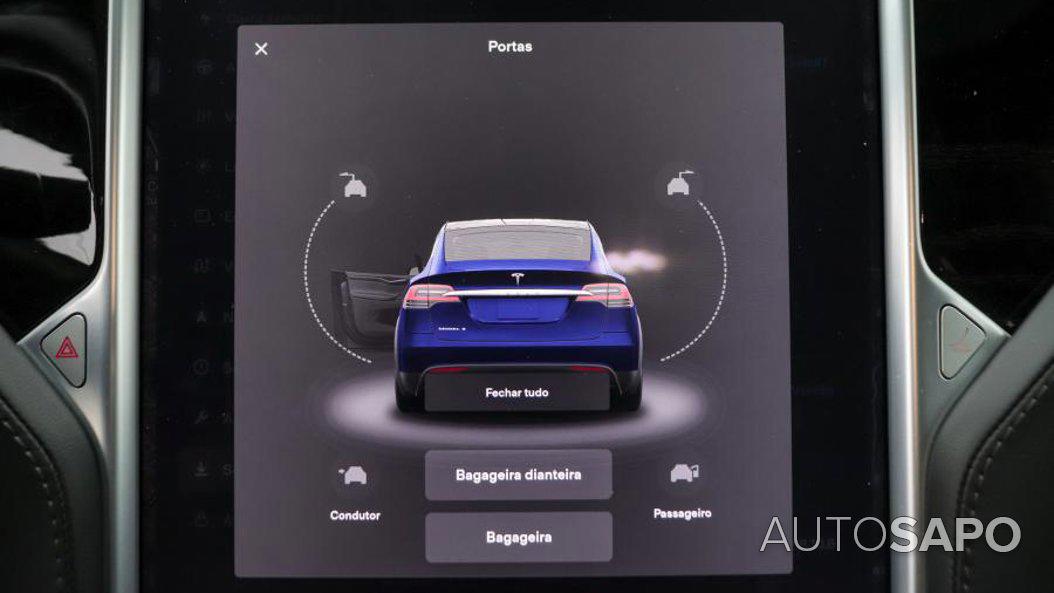 Tesla Model X 75D de 2018